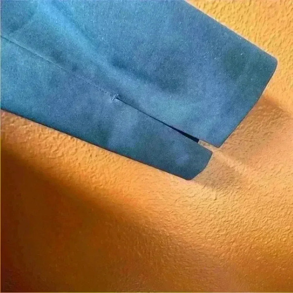 Club Monaco- "Aveena" Zip Pockets Skinny Pant-Teal Blue Size 8- EUC! - Picture 6 of 7